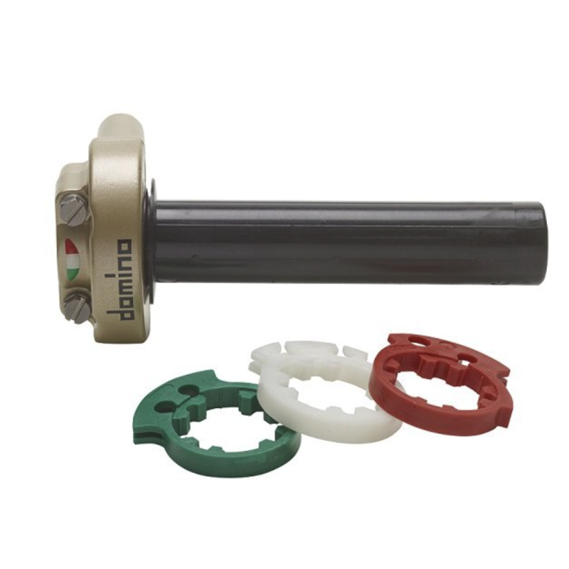 Domino XM2 Adjustable Dual Cable Throttle Control - Aprilia, Honda, Yamaha, Universal